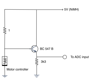 Motor operation circuit