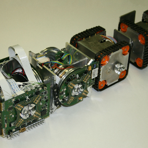 Replicator robot prototypes